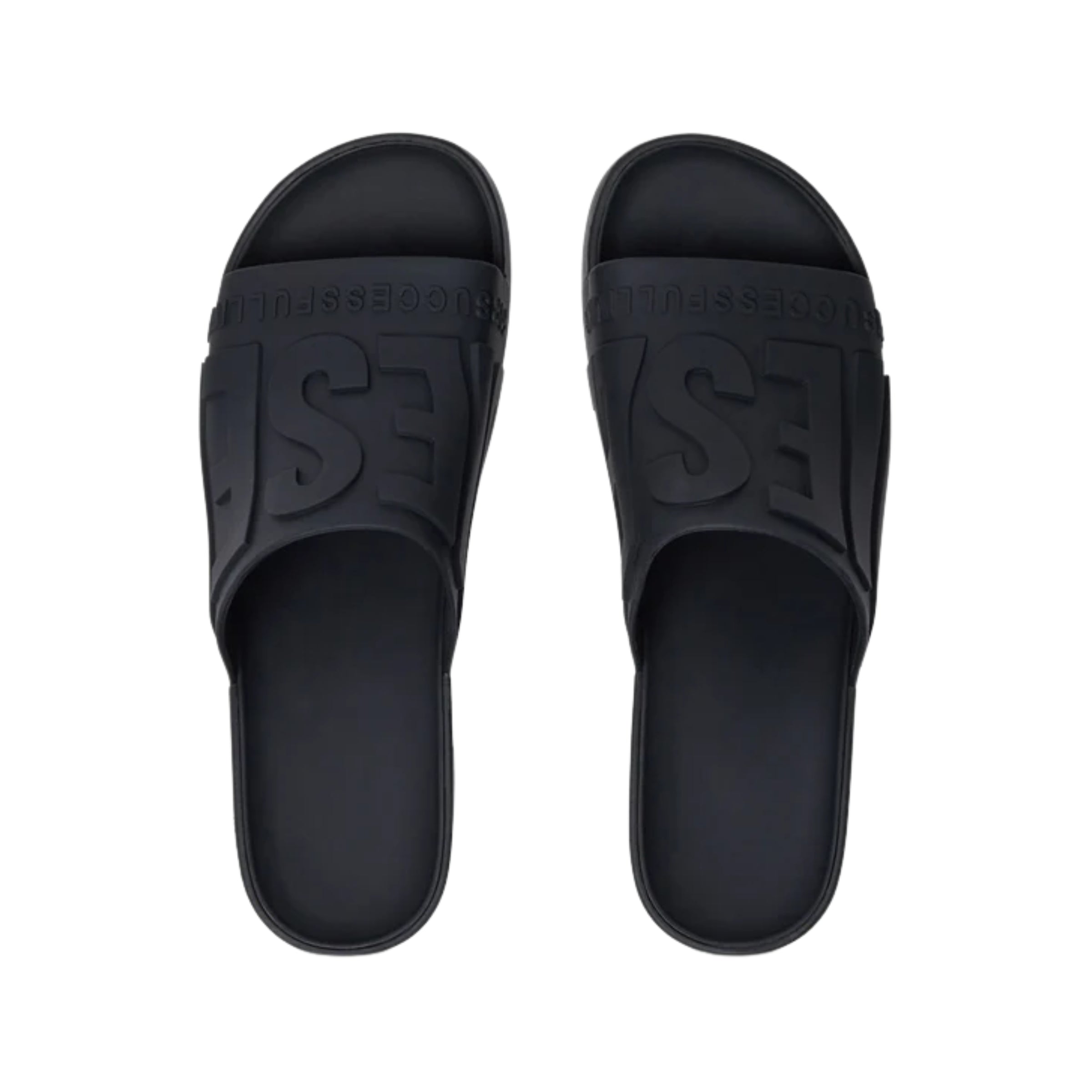 Diesel Heel Ladies Pamela Sa Mule Black